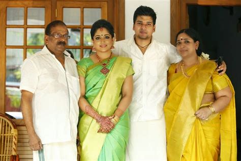 Actress Kavya Madhavan Family Photos With Father and Mother - WOMEN IN ...