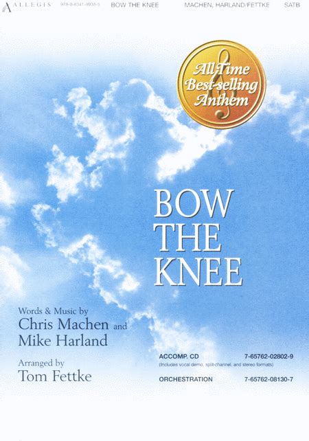 bow the knee - PDF free sheet music