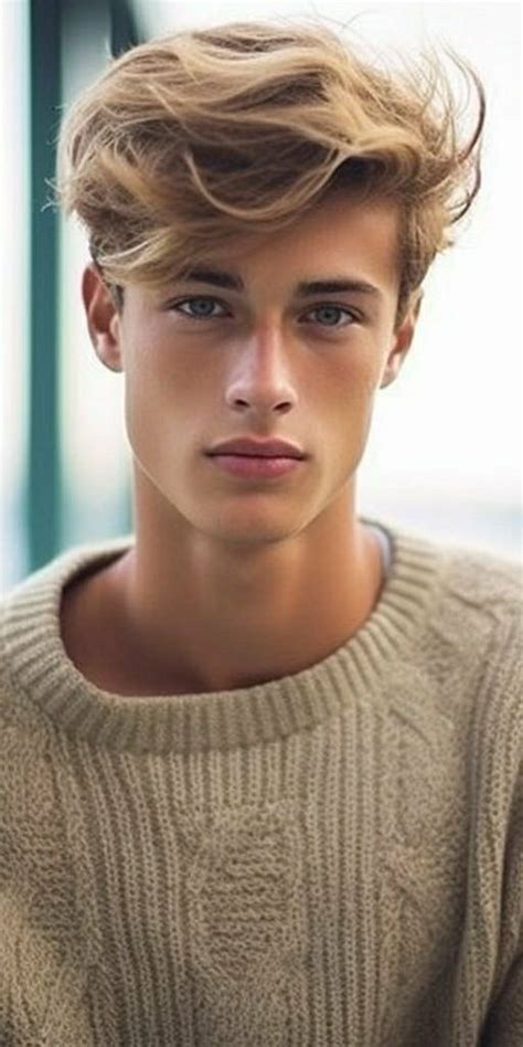 Blonde Haircuts Boys Haircuts Boy Hairstyles Men Blonde Hair Golden