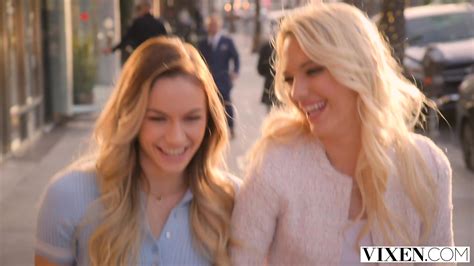 VIXEN Two Friends Learn To Play Nice In Hot Threesome Mick Blue