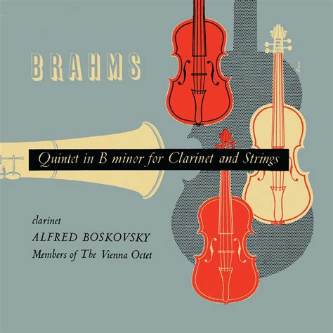 Brahms Clarinet Quintet Op Mozart Clarinet Quintet K