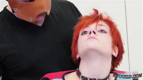 Gothic Fuck First Time Chases A Huge Butt Plug Toy Around The Room The Butt