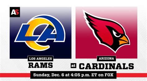 Los Angeles Rams Vs Arizona Cardinals Prediction And Preview Athlon