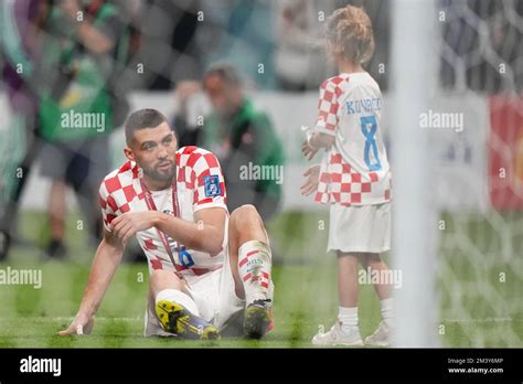 Doha Qatar Th Dec Mateo Kovacic Of Croatia During The Fifa