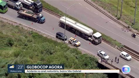 Vídeo Globocop registra acidente no Anel Rodoviário em BH MG1 G1