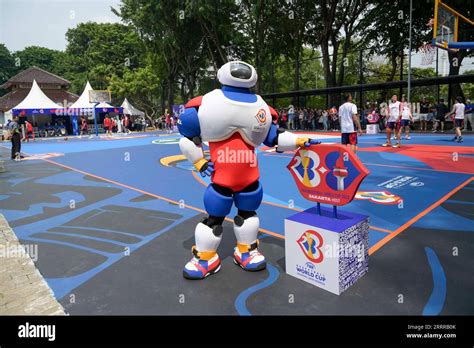 Jakarta May Jip Official Mascot Of Fiba