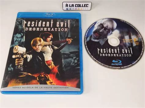 RESIDENT EVIL DEGENERATION Capcom Film Animation 2008 Blu Ray FR