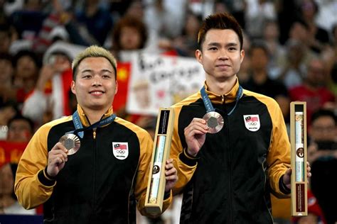 Pingat Gangsa Untuk Malaysia Tahniah Aaron Chia Soh Wooi Yik