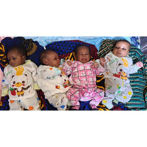 After 16 years of childlessness, the couple welcomes five children with ...