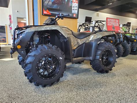 New Honda Fourtrax Rancher X Dct Eps Atvs In Olive Branch Ms