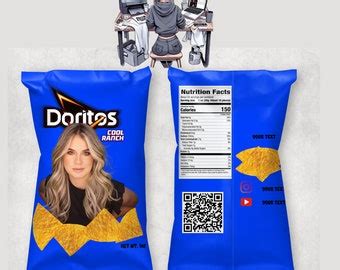 Personalized FLAMIN HOT CHEETOS Chip Bags Custom Chip Bags Birthday Chip Bag Any Event Chip