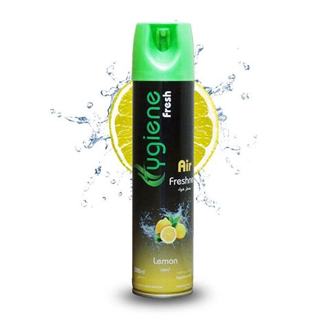 Air Freshner 300ml Lemon Hygiene Fresh Hygieneforall