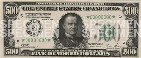 Quanto É 500 Dolares - Cómo es y qué características tiene el billete de 500 dólares | Estados ...