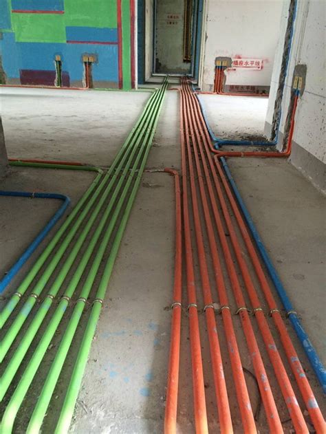 PPR Cold Hot Water Composite Bathroom Pipes Plumbing Materials And