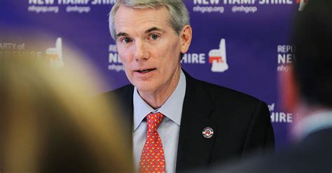 Sen Rob Portman Backs Same Sex Marriage CBS News
