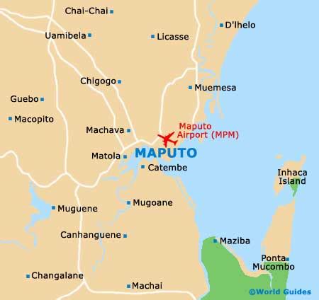 Maputo Map and Maputo Satellite Images