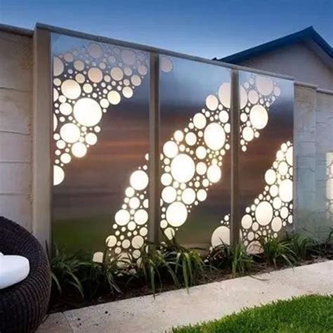 Decorative Garden Privacy Fencing Laser Cut Metal Fencing Corten Steel Screen Buy Decorative