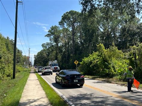 A Look Around Lakeland After Hurricane Helene In Photos