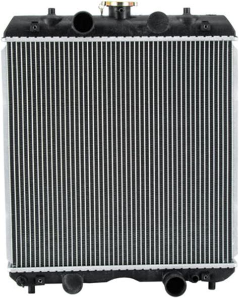 Amazon ALLOYWORKS Radiator Compatible With Kubota M6800HDC M6800S