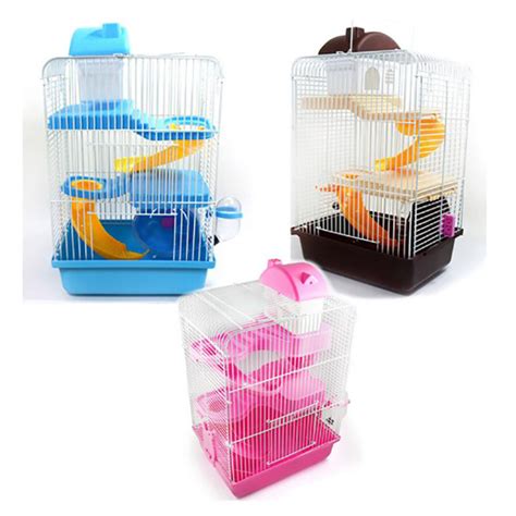 Se Pc022 Luxury Hamster Cage Shine•e สัตว์เลี้ยง