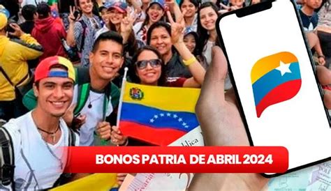 NUEVOS BONOS PATRIA 3 De Abril Revisa MONTOS OFICIALES Fechas De