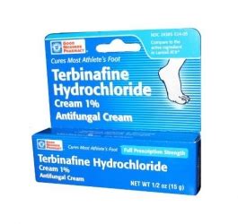 Good Neighbor Pharmacy Terbinafine Hydrochloride AntiFungal Cream 1% ...