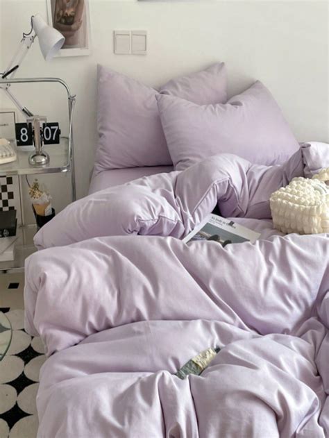 Purple Comforter Set Artofit