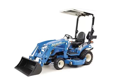 New Holland Workmaster 25S Sub Compact Tractor Cobb County Tractor