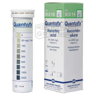 Teststreifen Quantofix Ascorbins Ure Quantofix Testst Bchen F R