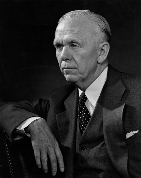 General George C Marshall Yousuf Karsh