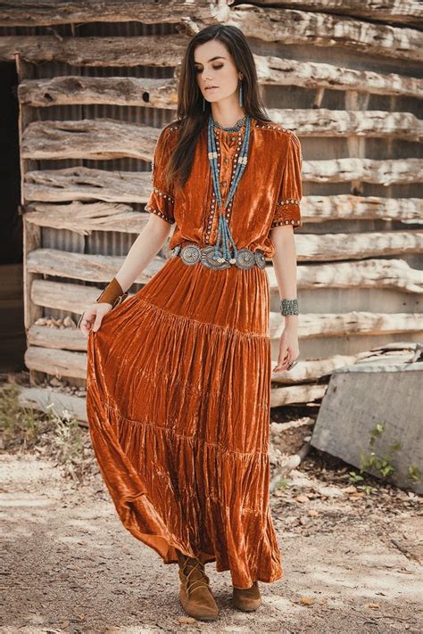 Velvet Flares Velvet Skirt Boho Western Western Wear Women Western Dresses For Women