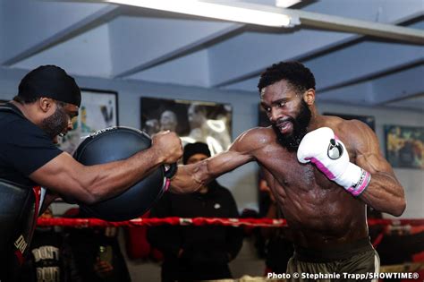 Jaron Ennis Ready To Take Terence Crawford S WBO Belt From Him Next