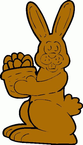 Chocolate Bunny Clipart - ClipArt Best