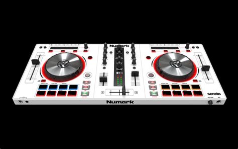 Numark Mixtrack Pro White
