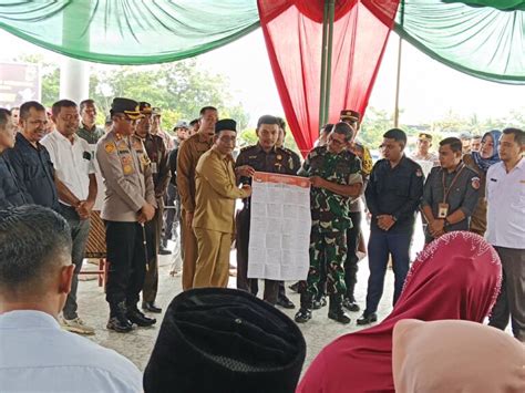 Pastikan Kesiapan Warga Kip Aceh Timur Lakukan Simulasi Pencoblosan