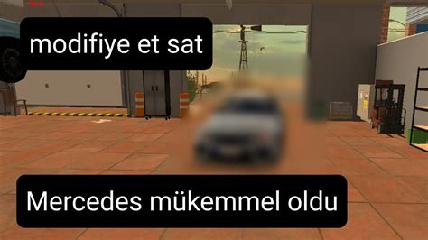 Modifiye Et Sat Mercedes Car Parking Multiplayer Youtube