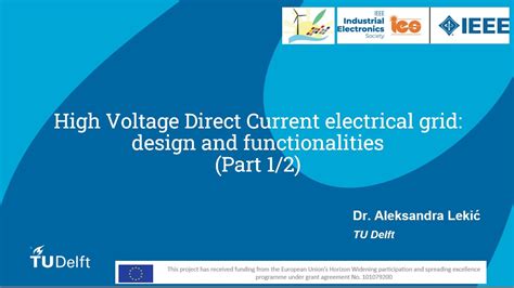 C2 High Voltage Direct Current Electrical Grid Design And