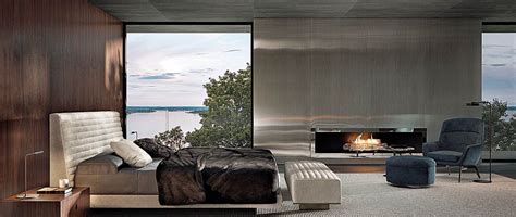 Contrast in Interior Design - Minotti London