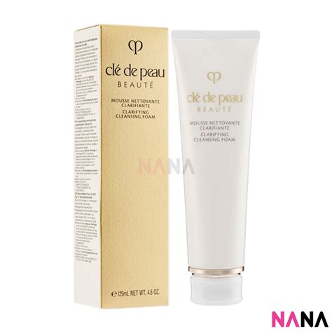 Cle De Peau Beaute Clarifying Cleansing Foam Ml Shopee Singapore