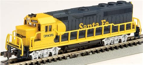 Bachmann 63563 N Santa Fe Gp40 Diesel Locomotive 3808 Trainz