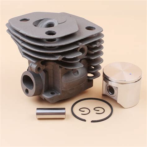 47mm Cylinder Piston Kit For Jonsered CS 2159 CS2156 Chainsaw Big Bore