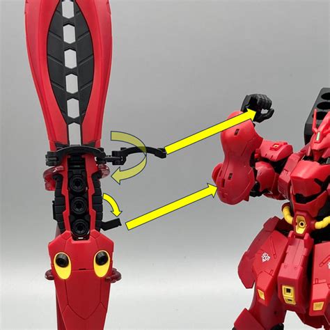 【新商品紹介】robot魂 ＜side Ms＞ Msn 04ff サザビー ダブル・ホーン・ファンネル装備 レビュー − “the Gundam Base Tokyo”blog｜the