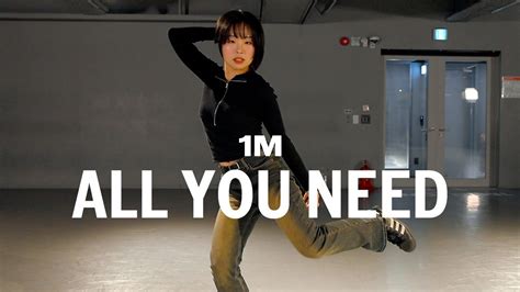 Victoria Mon T All You Need Jioh Lim Choreography Youtube