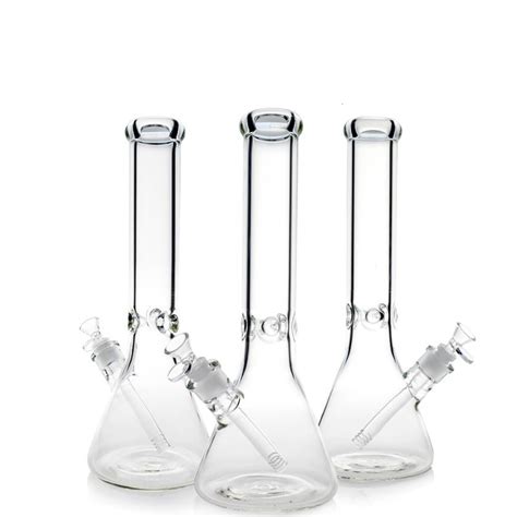 Customizable Glass Beaker Bong -Plain - Bong Mania Australia