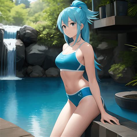 Sexy Aqua Useful Goddess Ranimegirls