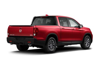 Village Honda The 2022 Honda Ridgeline Sport In Calgary