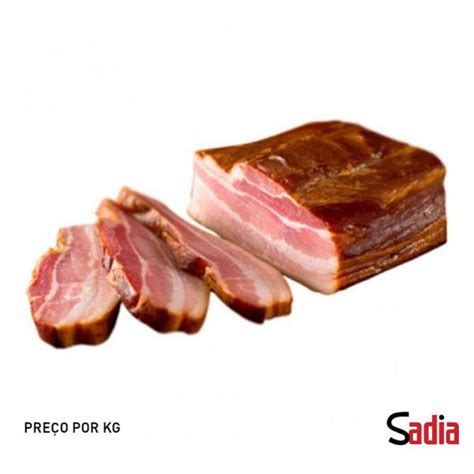 Bacon Peda O Sadia Supermercado S O Domingos