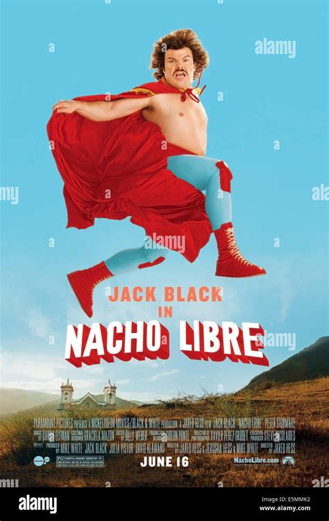 NACHO LIBRE, Jack Black, 2006, © Paramount / Courtesy: Everett ...