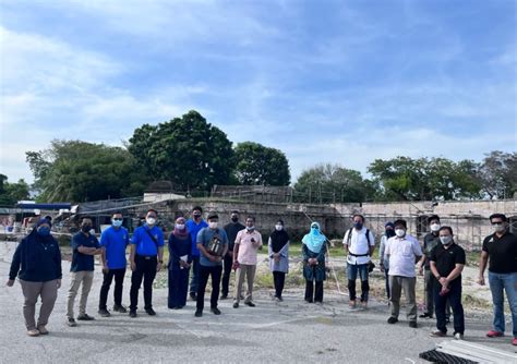 Lawatan Kerja Kajian Rintis Projek Infrastruktur Hijau Di Pulau Pinang