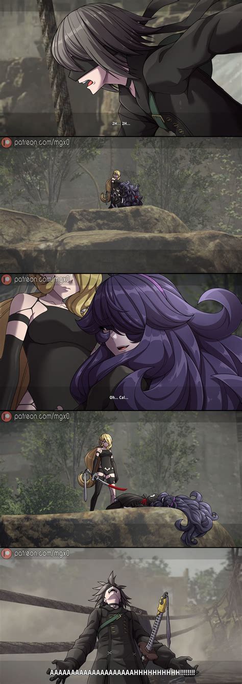 Pokemon x Nier Automata: Her Last Words by Mgx0 on DeviantArt